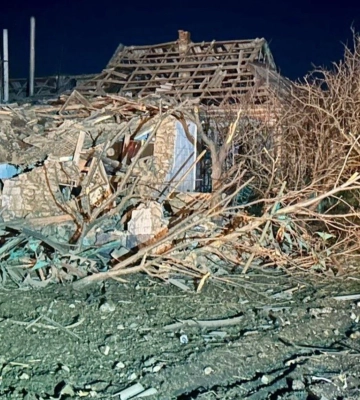 Враг атаковал Запорожский район: ранены две девочки