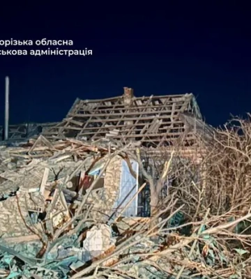Удар по Запорізькому районі: поранено двох дітей