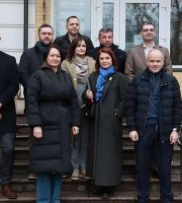 Михайло Радуцький разом із молдовськими колегами відвідав Центр дитячої кардіології та кардіохірургії