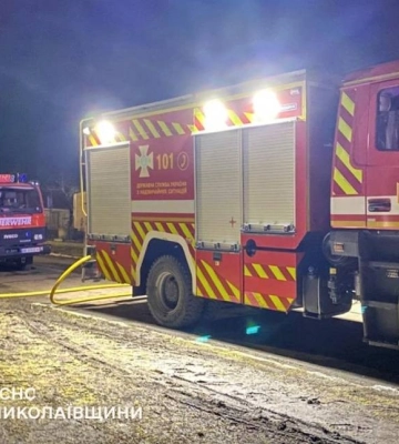 Шестеро підлітків ледь не згоріли на Миколаївщині: поліція розпочала розслідування