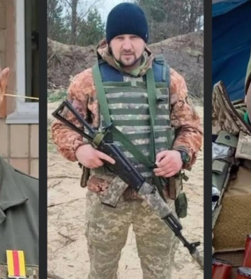 На Рівненщині попрощалися із Захисниками України