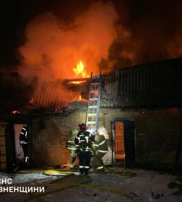 На Рівненщині у пожежі загинув чоловік (ФОТО+ВІДЕО)