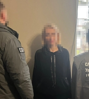 На Волині затримали колаборантку, яка обікрала окупований «Донецьккокс» та втекла в Україну 