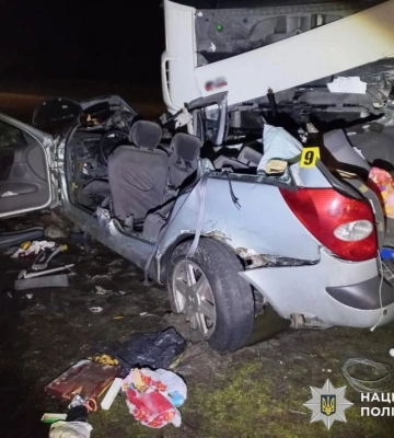 На Дубенщині внаслідок ДТП загинуло подружжя