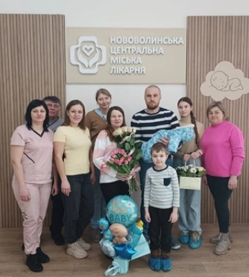 Більше хлопчиків, ніж дівчаток: скільки дітей народилося у Нововолинську в лютому 