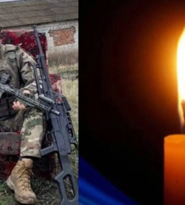 На Рівненщині попрощалися із Захисниками України