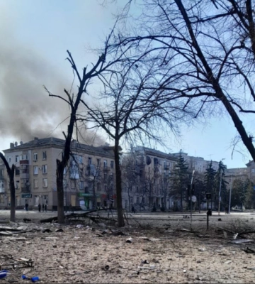В результате российского обстрела в Алексеево-Дружковке погиб мирный житель