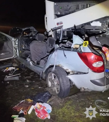 Смертельна ДТП на Дубенщині: загинуло подружжя