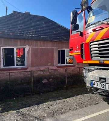 У селі на Закарпатті маленька дитина отруїлася чадним газом, - ДСНС