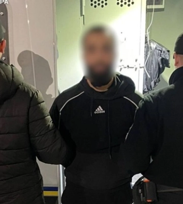 Перед судом постане екстрадований із Німеччини іноземець за зухвалий збройний напад на інкасаторів у Житомирі