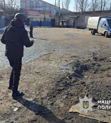 РФ ударила по овощной базе в Краматорске: в полиции показали последствия
