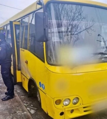 У Білій Церкві чоловік пограбував водія маршрутки