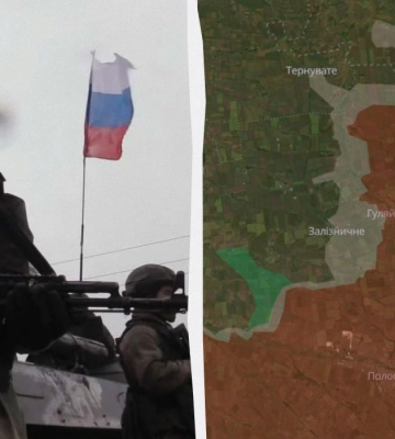 На Гуляйпільському напрямку відбулося 34 атаки окупантів у районах Гуляйполя