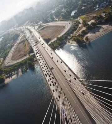 Ремонт доріг у Києві: які мости та шляхопроводи будуть частково закриті