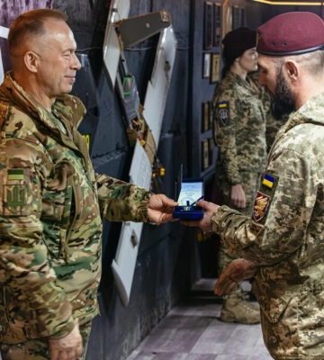 Про одесита, який створює «залізний купол» над побратимами