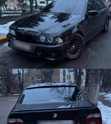 У Рівному евакуювали BMW за неправильне паркування