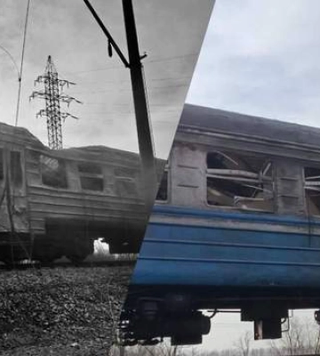 Под Кривым Рогом дрон попал в электричку прямо во время движения: один человек погиб