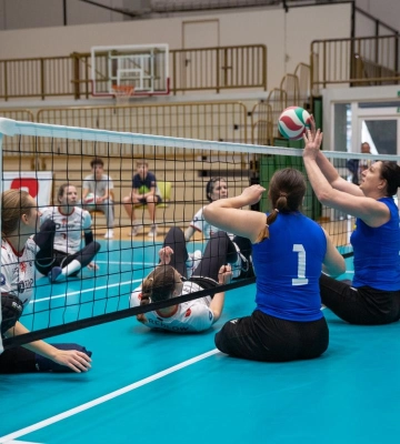Спортсменка з Рівненщини виборола «бронзу» Кубку чемпіонів-2026 з волейболу сидячи