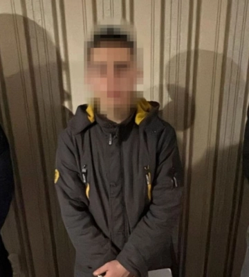 16-річного одесита підозрюють в організації теракту в центрі Харкова