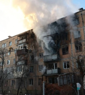 Обстрел Харькова дронами: что известно о последствиях