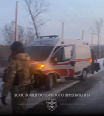Як на Харківщині екстренку евакуювали (відео)