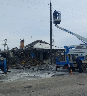 Черкасці подали до 30 заяв на компенсацію після лютневого обстрілу Черкас