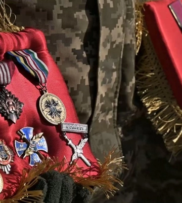 Захисника з Волині нагородили медаллю «Захиснику Вітчизни»
