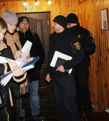 У Рівному перевірили умови проживання літніх людей у приватному пансіонаті