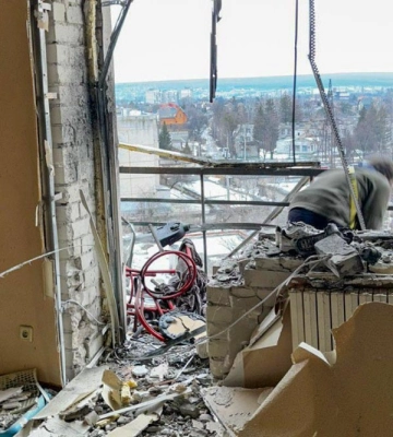 Армія РФ вдарила безпілотником по Харкову