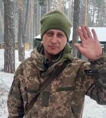 На війні загинув очільник Інституту Громадянського суспільства Роман Ткачук