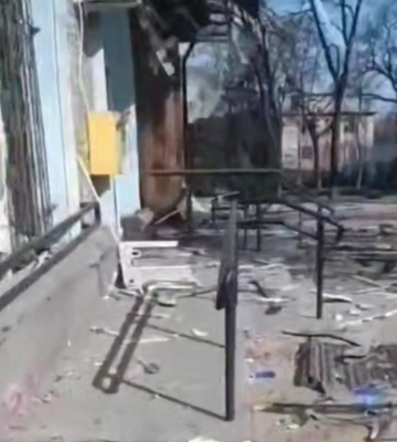 Враг атаковал центральное отделение "Укрпошты" в Дружковке, без пострадавших