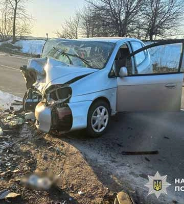 На Полтавщині внаслідок ДТП травмувалося п'ятеро осіб (ФОТО)