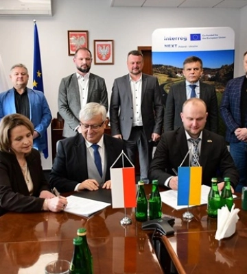 Украина и Польша совместно построят мост на Тернопольщине за счет ЕС