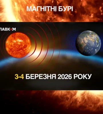 Прогноз магнітних бур на 3-4 березня: якою буде сонячна активність