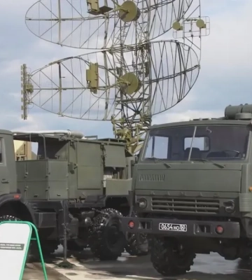 Украинские дроны «поймали» РЛС «Каста» на Запорожье