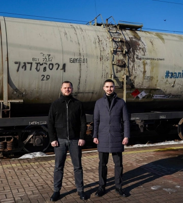 Резервне живлення громад: Київщина отримала понад 280 тонн дизельного пального від Польщі