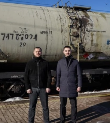 Польща передала Київщині  282 тонни дизельного пального