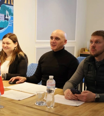 Мер Олександр Сєнкевич провів робочу онлайн зустріч з представниками муніципалітету норвезького міста Крістіансанн