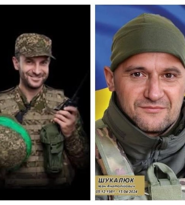 Напередодні на Рівненщині провели останнім земним шляхом чотирьох Захисників України