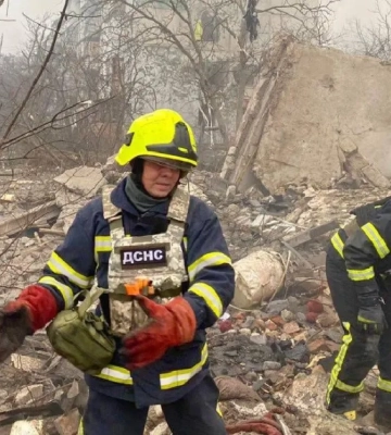 В Полтавской области упали обломки БпЛА: 4 травмированных