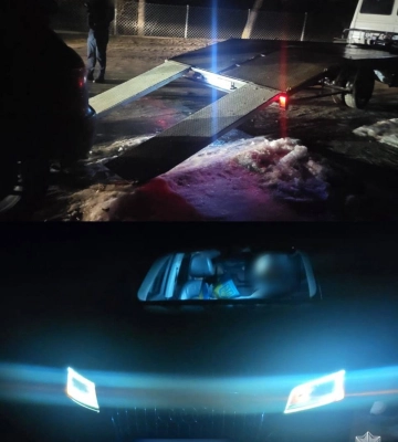 У Здолбунові підлітки викрали автомобіль під час комендантської години