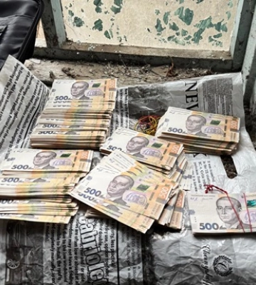 Затримано військового, який вимагав 500 тис. грн у родини полеглого захисника на Вінниччині, - ДБР. ВІДЕО+ФОТОрепортаж