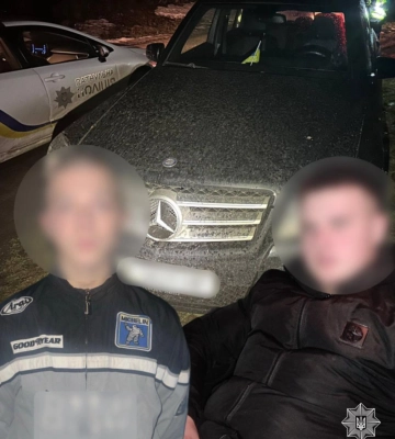 У Здолбунові підлітки викрали авто: власник приїхав забирати його «під кайфом»