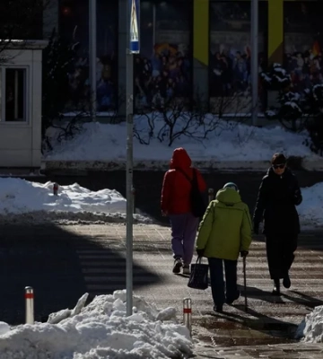 Київ пережив найхолоднішу зиму за останні 15 років — метеорологи