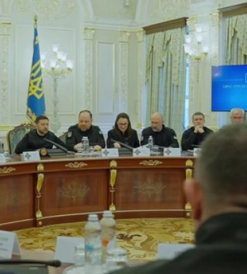 В СНБО утвердили планы устойчивости для всех областей, кроме Киева, - Зеленский