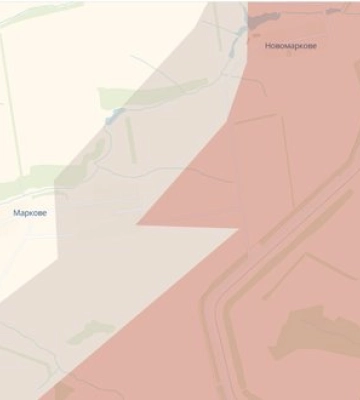 Ворог просунувся поблизу Маркового, Рівного та у Гришиному, - DeepState. КАРТА