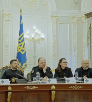 На засіданні РНБО затвердили плани стійкості регіонів: Києву дали додатковий час на підготовку документів