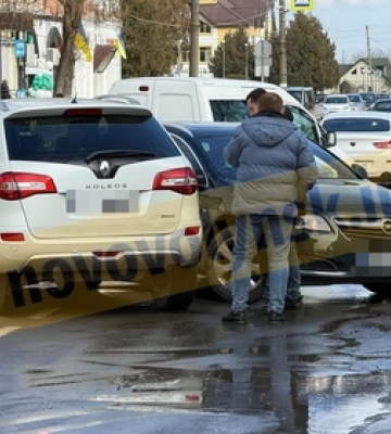 На Волині сталося дві ДТП з травмованими