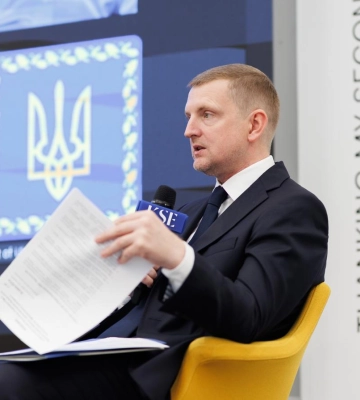 Зеленский назначил послом в Италии заместителя руководителя Офиса президента