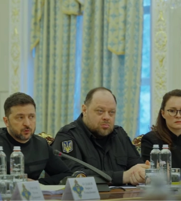 Зеленский: СНБО утвердил планы устойчивости на следующую зиму для всех областей, кроме Киева, правительство и ВС ВСУ получили&amp;hellip;